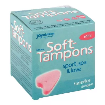SOFT TAMPONS mini, 3 parça SOFT TAMPONS mini, 3 parça