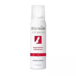 ALLPRESAN Ayak özel ayakkabı deodorantı, 100 ml
