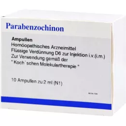 PARABENZOCHINON Ampuller, 10 adet
