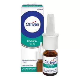 OTRIVEN SinuSpray %0,1 burun spreyi, 10 ml