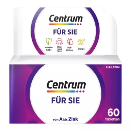 CENTRUM Sizin için Kapletler, 60 adet