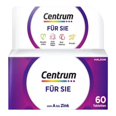 CENTRUM Sizin için Kapletler, 60 adet CENTRUM Sizin için Kapletler, 60 adet