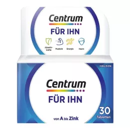 CENTRUM Erkekler İçin Kapletler, 30 adet