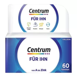 CENTRUM Erkekler İçin Kapletler, 60 adet