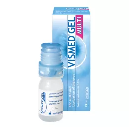 VISMED GEL MULTI Göz damlası, 10 ml