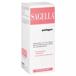 SAGELLA poligyn intimate yıkama losyonu 50+ kadınlar için, 100 ml