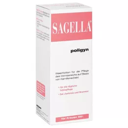 SAGELLA poligyn 50+ kadınlar için samimi yıkama losyonu, 500 ml