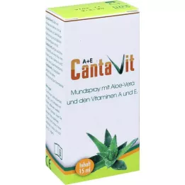CANTAVIT A+E ölçülü doz inhaler, 15 ml