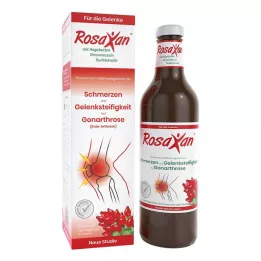 ROSAXAN sıvı + D vitamini tabletleri 20 adet, 750 ml