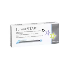 JUNIORSTAR Enjeksiyon cihazı gümüş, 1 adet