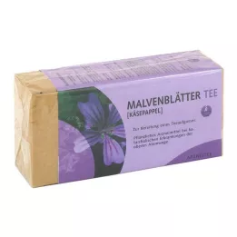MALVENBLÄTTER Çay peyniri kavak filtre torbaları, 25 adet