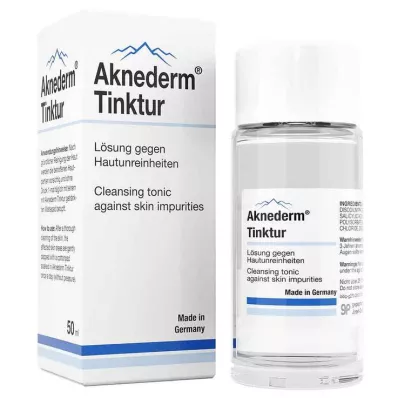 AKNEDERM Tentür, 50 ml AKNEDERM Tentür, 50 ml