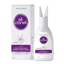 ELL-CRANELL Başta kullanılmak üzere 250 mikrogram/ml solüsyon, 100 ml
