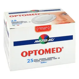 Optomed göz kompresi kendinden yapışkanlı steril, 25 adet