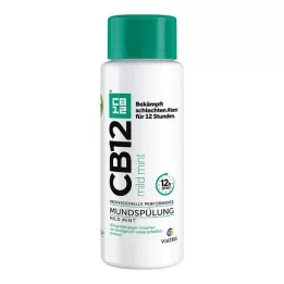 CB12 hafif ağız gargara solüsyonu, 250 ml