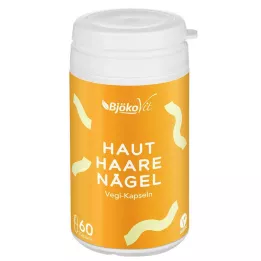 HAUT-HAARE-NÄGEL Vegi kapsülleri, 60 adet