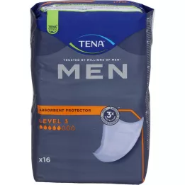 TENA MEN Seviye 3 tabanlık, 16 parça