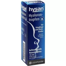 HYSAN Hyaluronik damlalar, 10 ml