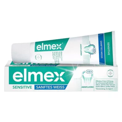 ELMEX SENSITIVE nazik beyaz diş macunu, 75 ml
