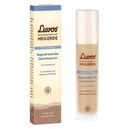 LUVOS Doğal Kozmetik Yüz Serumu Yoğun Bakım, 50 ml
