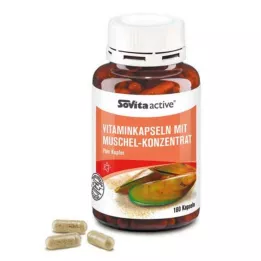 SOVITA ACTIVE Midye konsantreli vitamin kapsülleri, 180 adet