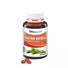 SOVITA ACTIVE Lesitin kapsülleri, 200 adet