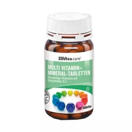 SOVITA CARE Multivitamin+Mineral tabletleri, 100 adet