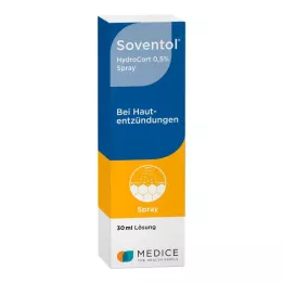 SOVENTOL Hydrocort %0,5 Sprey, 30 ml