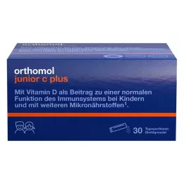 ORTHOMOL Junior C artı Granüller, 30 adet