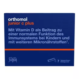 ORTHOMOL Junior C artı Granüller, 7 adet