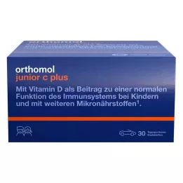 ORTHOMOL Junior C artı çiğnenebilir tablet orman meyvesi, 30 adet