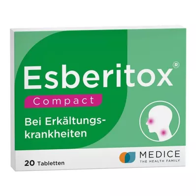 ESBERITOX COMPACT Tabletler, 20 adet ESBERITOX COMPACT Tabletler, 20 adet