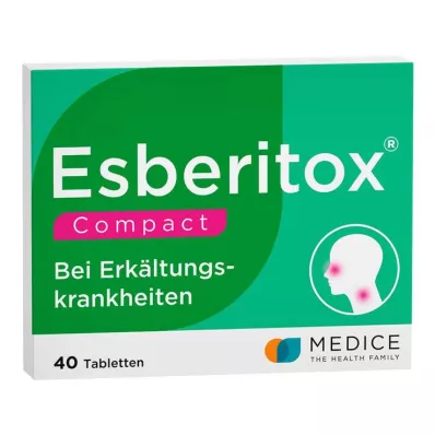 ESBERITOX COMPACT Tabletler, 40 adet