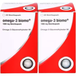 OMEGA-3 biomo 1.000 mg yumuşak kapsül, 56 adet