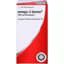OMEGA-3 biomo 1.000 mg yumuşak kapsül, 100 adet