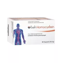 BEH Homosistein kapsülleri, 90 adet