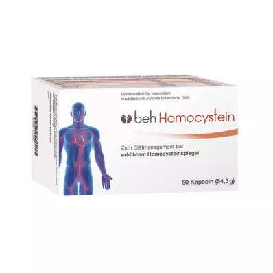 BEH Homosistein kapsülleri, 90 adet BEH Homosistein kapsülleri, 90 adet
