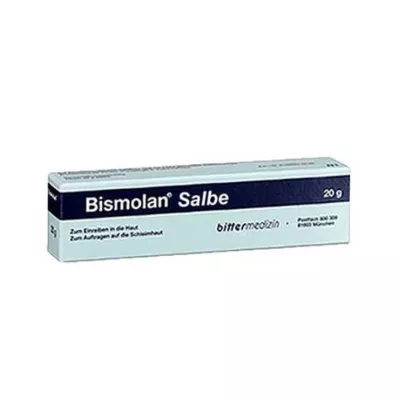 BISMOLAN Merhem, 20 gr