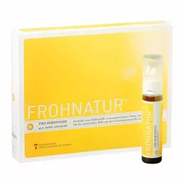 FROHNATUR Ruh Hali Tonik İçme Ampulleri, 7 adet