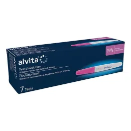 Alvita ovulasyon testi, 7 adet