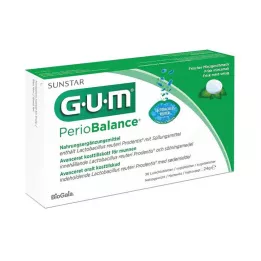 GUM Periobalance pastilleri, 30 adet