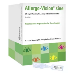 ALLERGO-VISION sinüs 0,25 mg/ml AT tek dozluk kapta, 50X0,4 ml