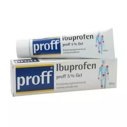 IBUPROFEN proff %5 Jel, 100 gr
