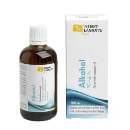 ALKOHOL %70 H/H Henry Lamotte, 100 ml