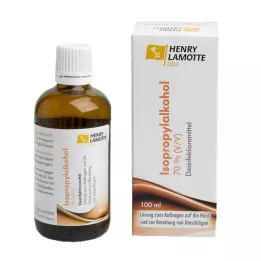 ISOPROPYLALKOHOL %70 H/H Henry Lamotte, 100 ml