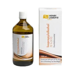 İzopropil alkol %70 V/V Henry Lamotte, 200 ml