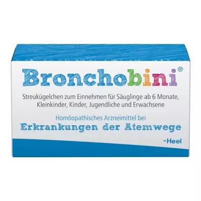BRONCHOBINI Globuli, 2 gr BRONCHOBINI Globuli, 2 gr