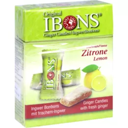 IBONS Limon Zencefil Çiğneme Orijinal Kutusu, 60 gr