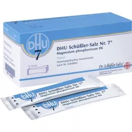 BIOCHEMIE DHU 7 Magnezyum fosforikum D 6 tozu, 10 adet