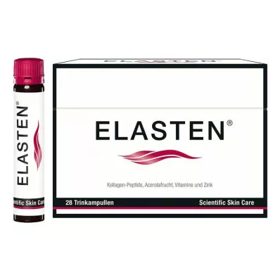 ELASTEN İçme ampulleri, 28 adet